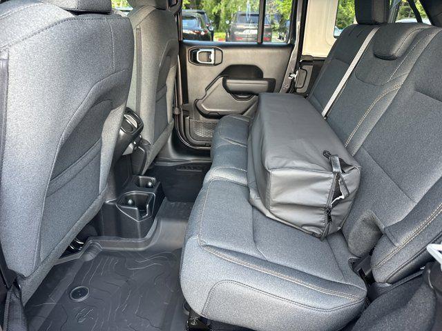 new 2025 Jeep Wrangler car, priced at $37,345