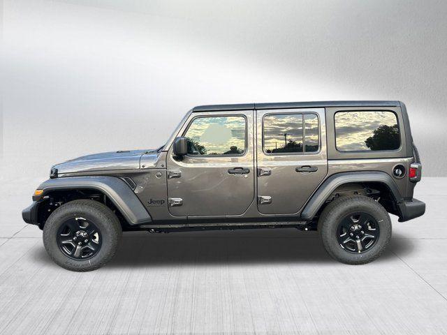 new 2025 Jeep Wrangler car, priced at $37,345