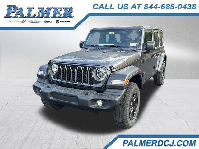new 2025 Jeep Wrangler car, priced at $37,345