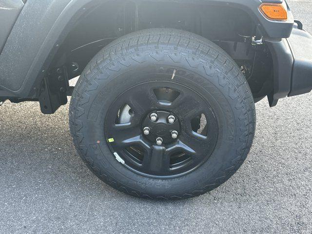 new 2025 Jeep Wrangler car, priced at $37,345