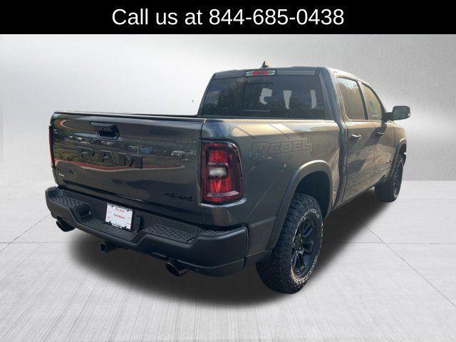 new 2026 Ram 1500 car, priced at $59,935