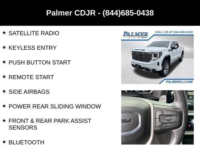 used 2022 GMC Sierra 1500 car, priced at $43,991