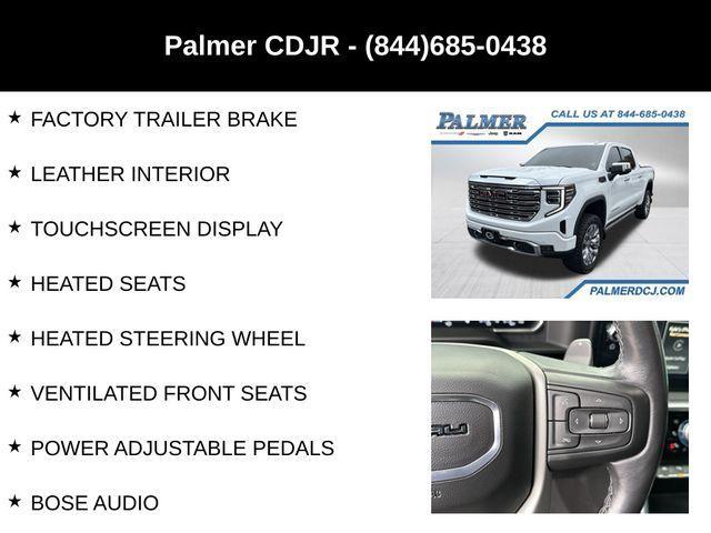used 2022 GMC Sierra 1500 car, priced at $43,991