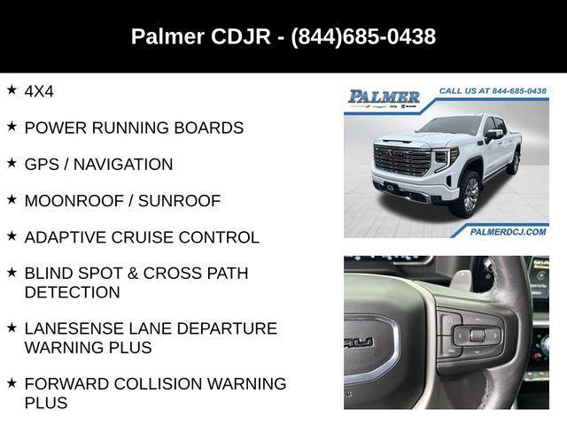 used 2022 GMC Sierra 1500 car, priced at $43,991