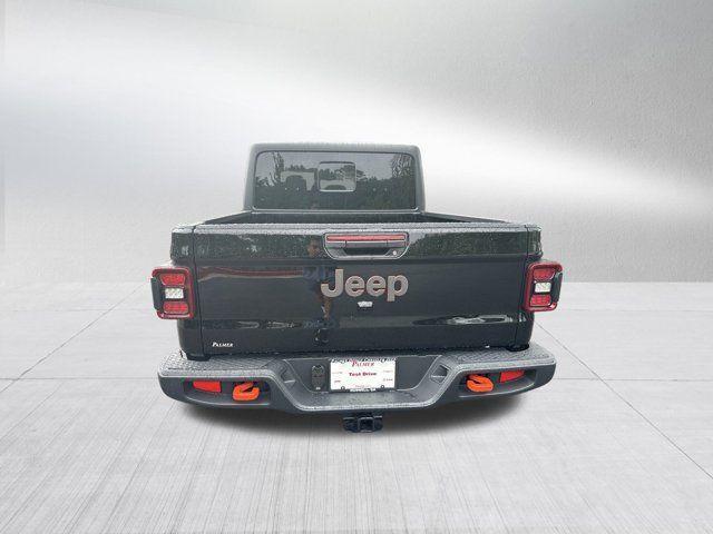 new 2024 Jeep Gladiator car, priced at $54,015