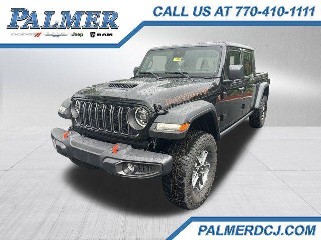 new 2024 Jeep Gladiator car, priced at $54,015