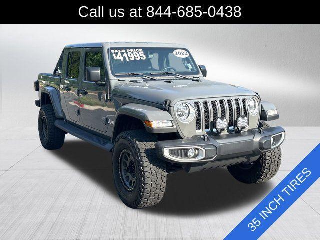used 2022 Jeep Gladiator car, priced at $38,991