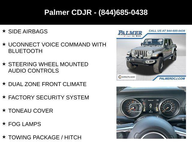 used 2022 Jeep Gladiator car, priced at $38,991