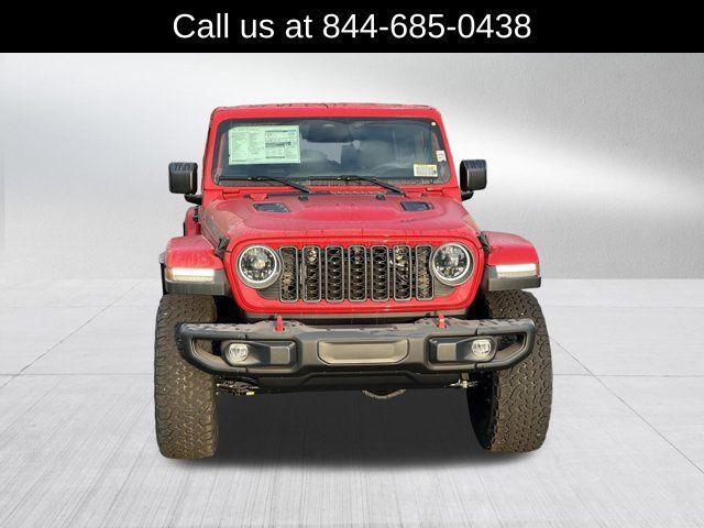 new 2025 Jeep Wrangler car, priced at $58,180