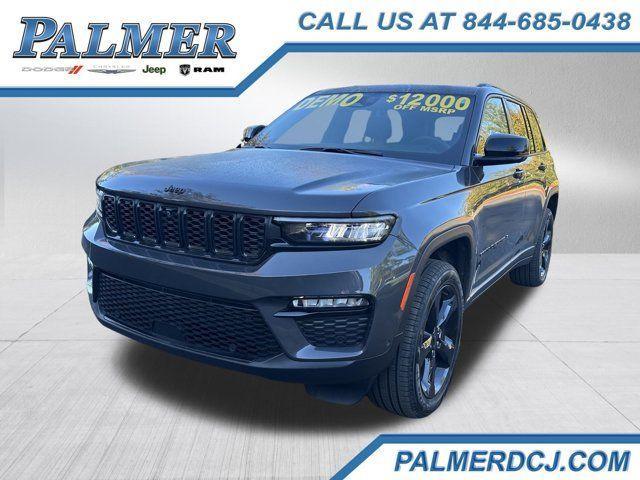 new 2025 Jeep Grand Cherokee car, priced at $37,010