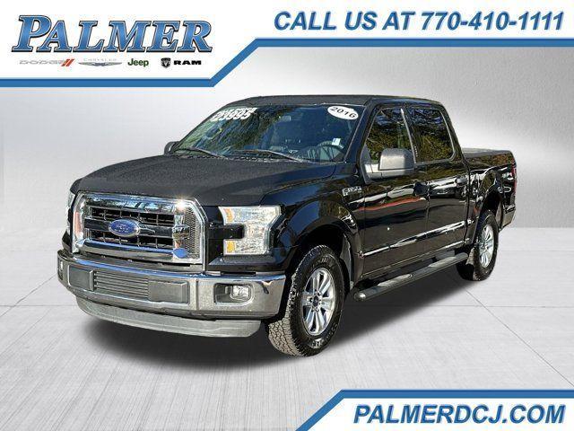 used 2016 Ford F-150 car, priced at $19,491