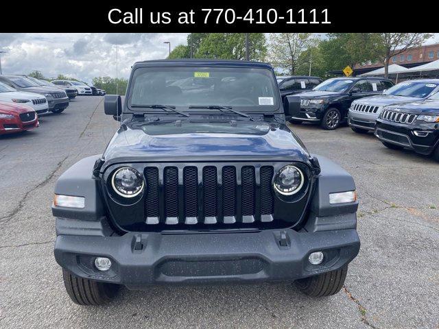 new 2023 Jeep Wrangler car, priced at $40,160