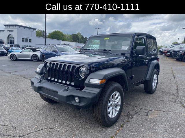 new 2023 Jeep Wrangler car, priced at $40,160