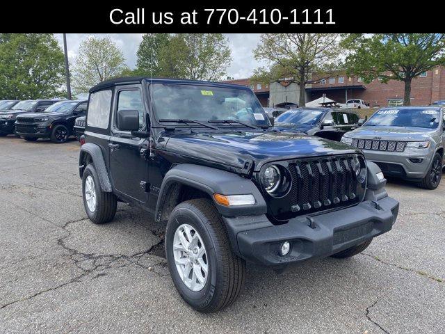 new 2023 Jeep Wrangler car, priced at $40,160