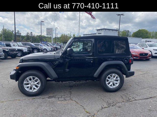 new 2023 Jeep Wrangler car, priced at $40,160