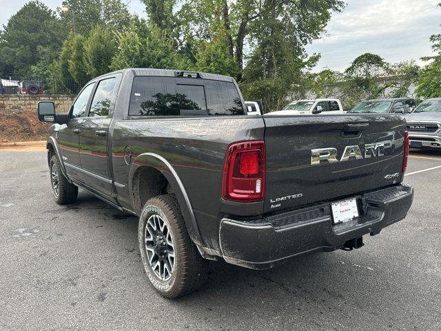 new 2025 Ram 2500 car, priced at $83,850