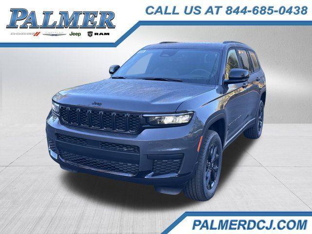 new 2025 Jeep Grand Cherokee L car, priced at $39,730