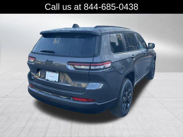 new 2025 Jeep Grand Cherokee L car, priced at $39,730