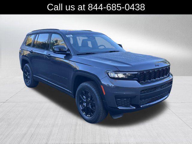 new 2025 Jeep Grand Cherokee L car, priced at $39,730
