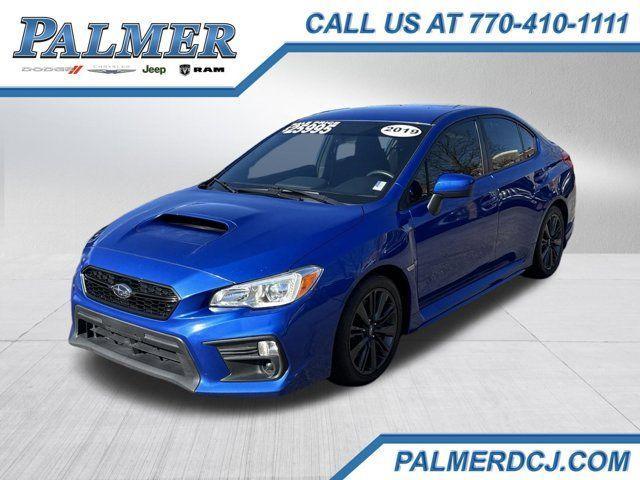 used 2019 Subaru WRX car, priced at $21,991