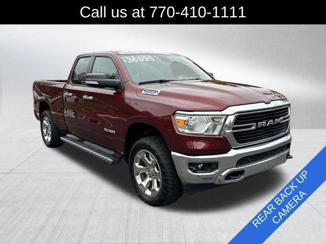 used 2021 Ram 1500 car, priced at $33,991