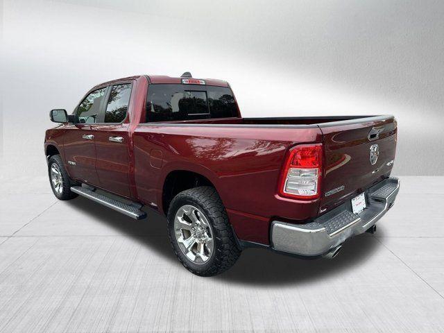 used 2021 Ram 1500 car, priced at $33,991