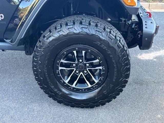 used 2025 Jeep Wrangler car, priced at $58,991