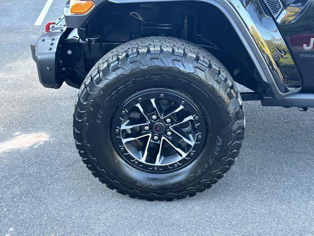 used 2025 Jeep Wrangler car, priced at $58,991