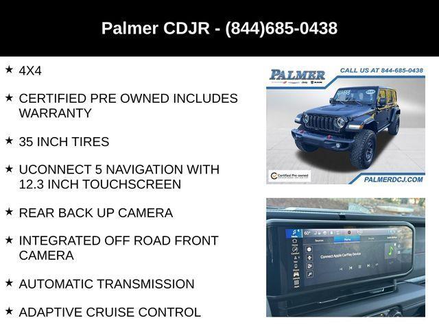 used 2025 Jeep Wrangler car, priced at $58,991