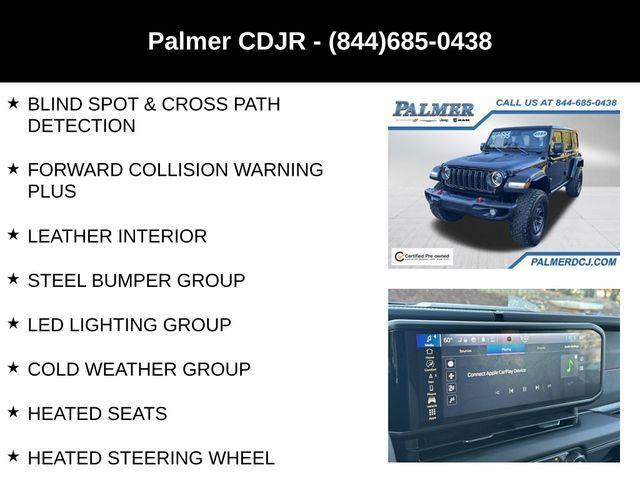used 2025 Jeep Wrangler car, priced at $58,991