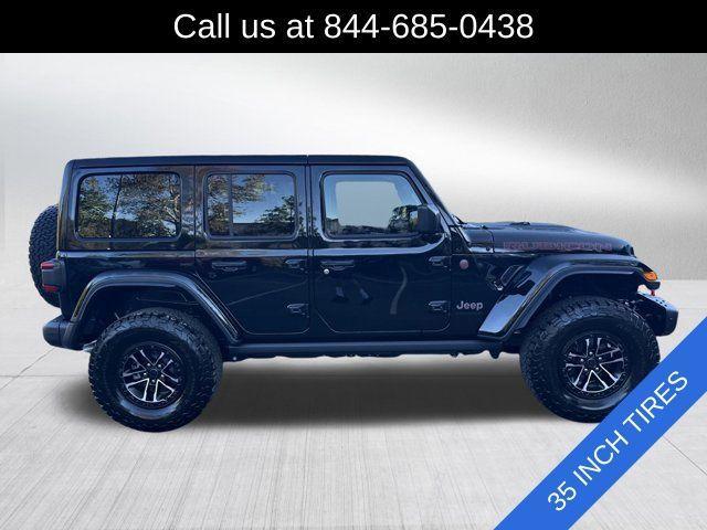 used 2025 Jeep Wrangler car, priced at $58,991
