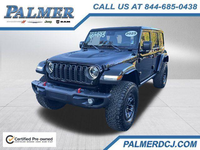 used 2025 Jeep Wrangler car, priced at $58,991