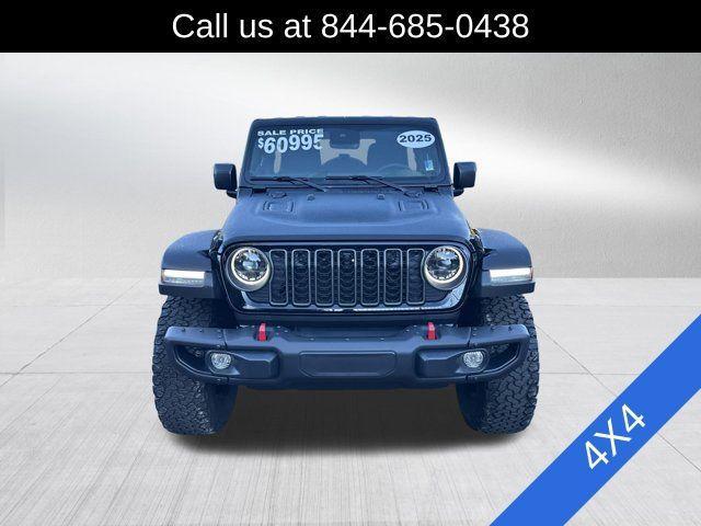 used 2025 Jeep Wrangler car, priced at $58,991