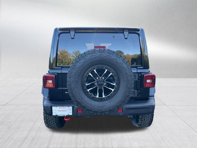 used 2025 Jeep Wrangler car, priced at $58,991