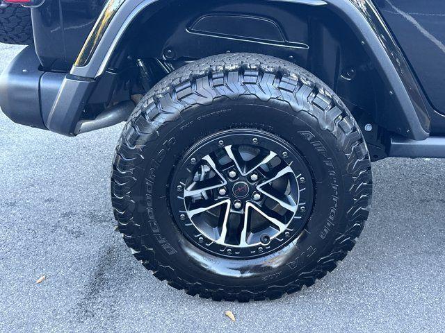 used 2025 Jeep Wrangler car, priced at $58,991