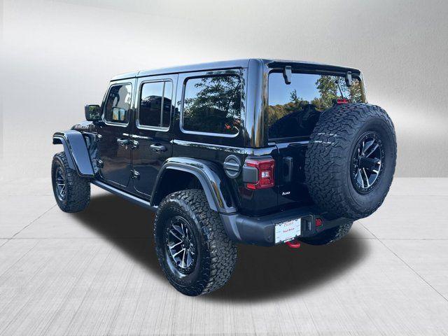 used 2025 Jeep Wrangler car, priced at $58,991