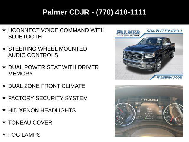 used 2021 Ram 1500 car, priced at $33,991