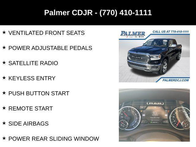 used 2021 Ram 1500 car, priced at $33,991