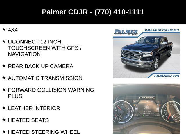 used 2021 Ram 1500 car, priced at $33,991