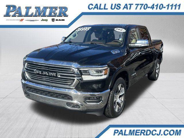 used 2021 Ram 1500 car, priced at $33,991