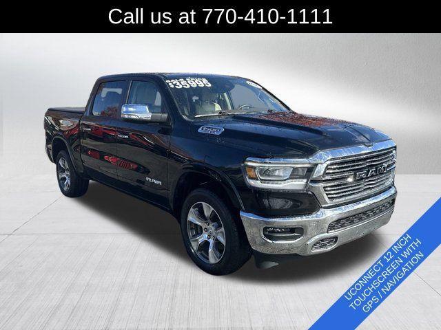 used 2021 Ram 1500 car, priced at $33,991