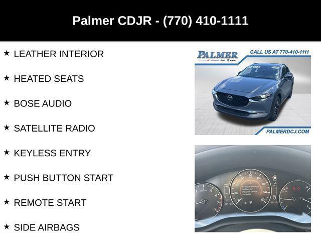 used 2022 Mazda CX-30 car, priced at $22,491