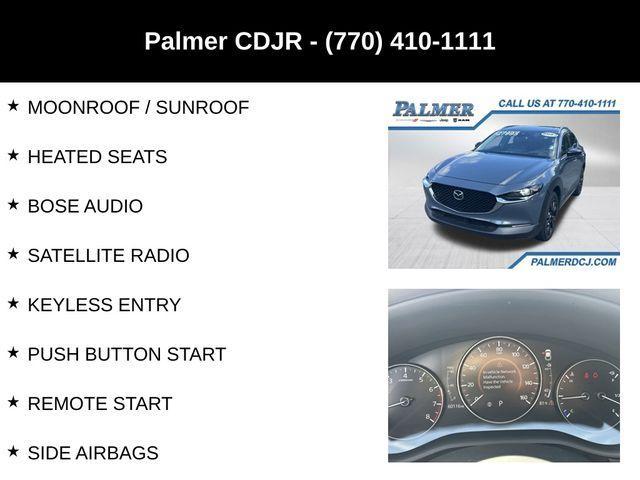 used 2022 Mazda CX-30 car, priced at $24,991
