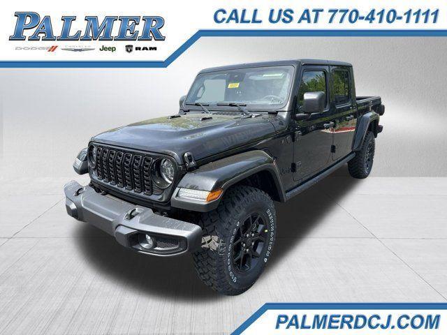 new 2024 Jeep Gladiator car, priced at $46,070