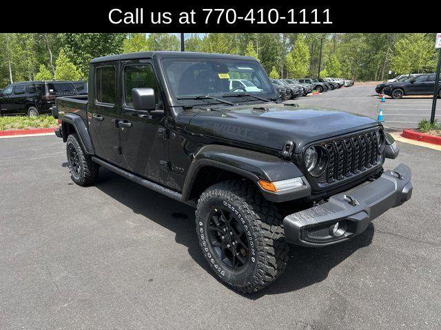 new 2024 Jeep Gladiator car, priced at $46,070