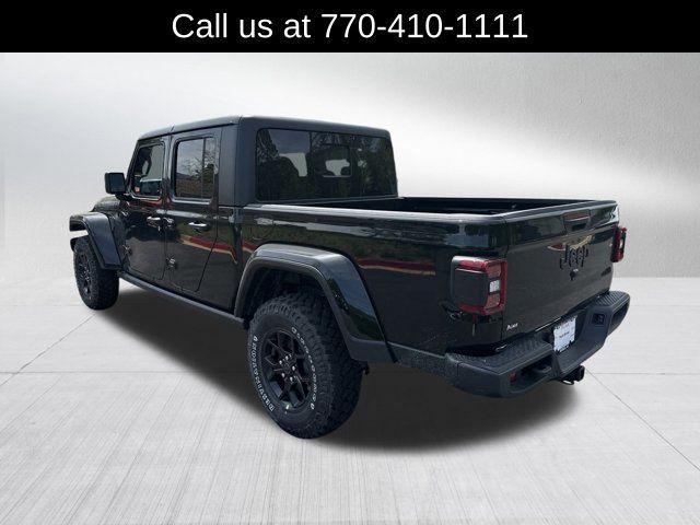 new 2024 Jeep Gladiator car, priced at $46,070