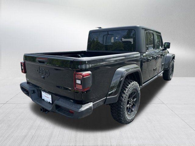 new 2024 Jeep Gladiator car, priced at $46,070