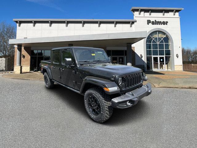 new 2024 Jeep Gladiator car, priced at $50,070
