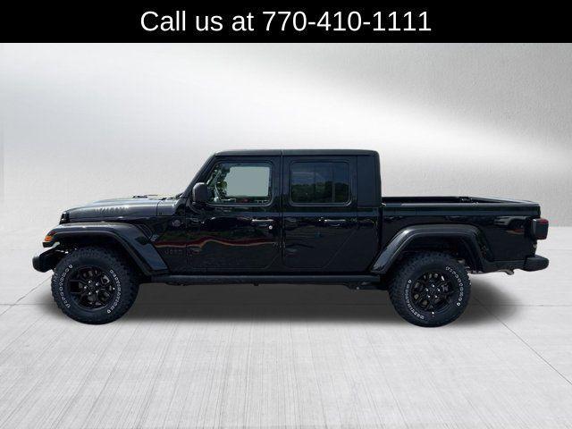 new 2024 Jeep Gladiator car, priced at $46,070