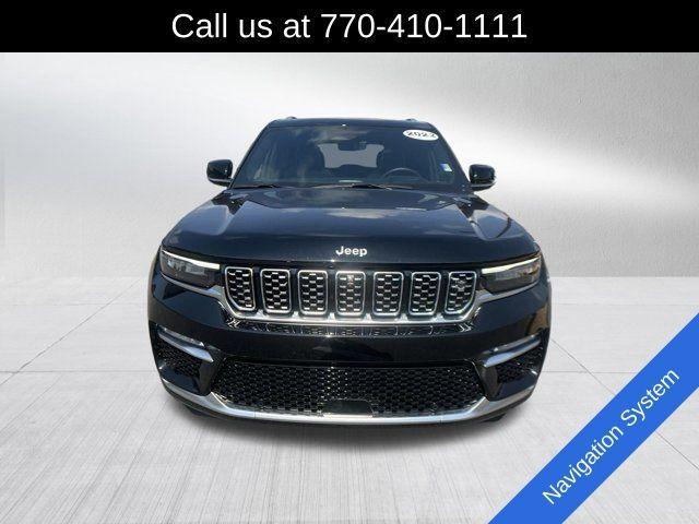 used 2022 Jeep Grand Cherokee 4xe car, priced at $46,491